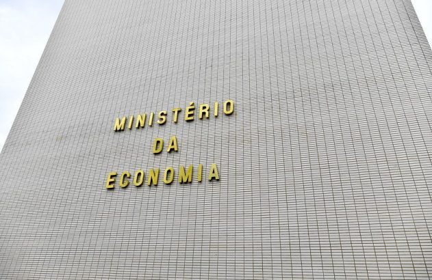Fachada do Ministério da Economia
