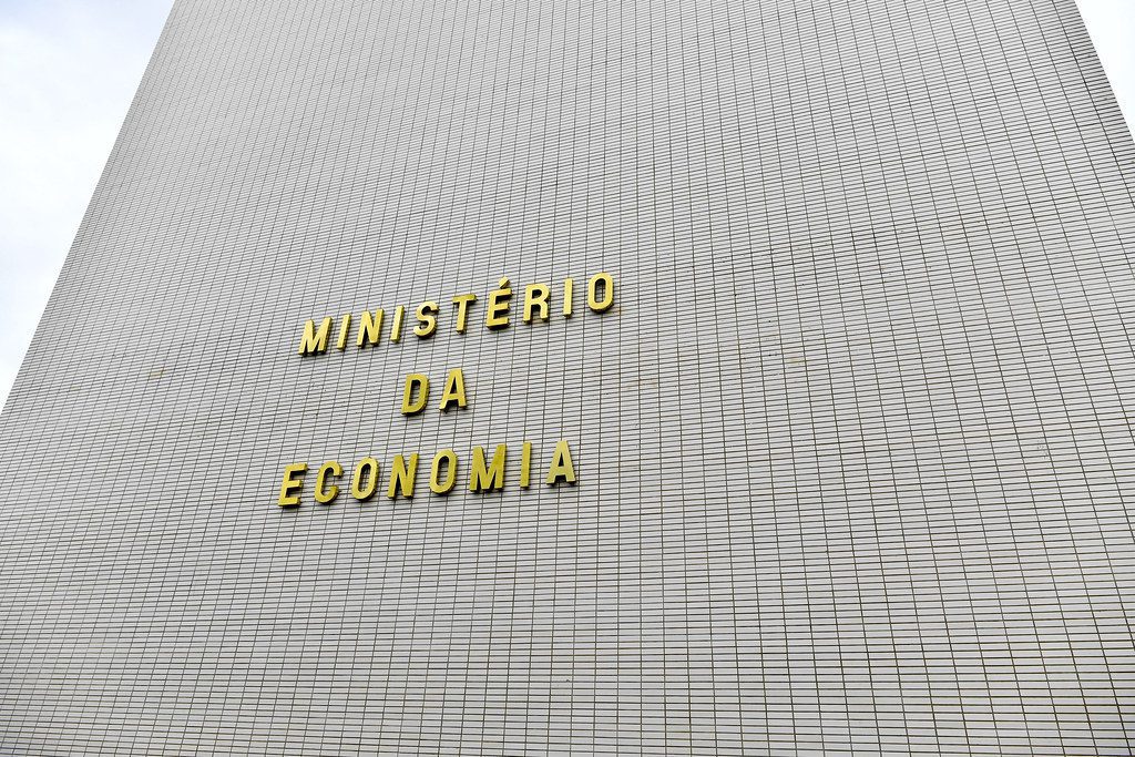 Fachada do Ministério da Economia