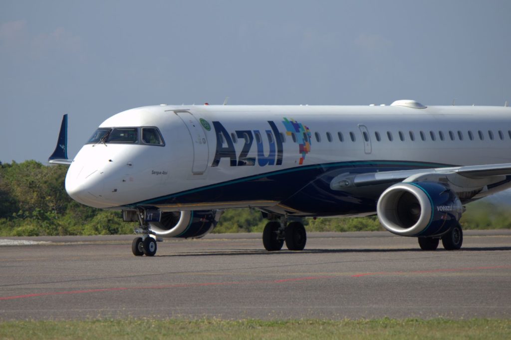 Aeronave da Azul