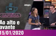 Samy Dana e Priscila Yazbek Cafeína