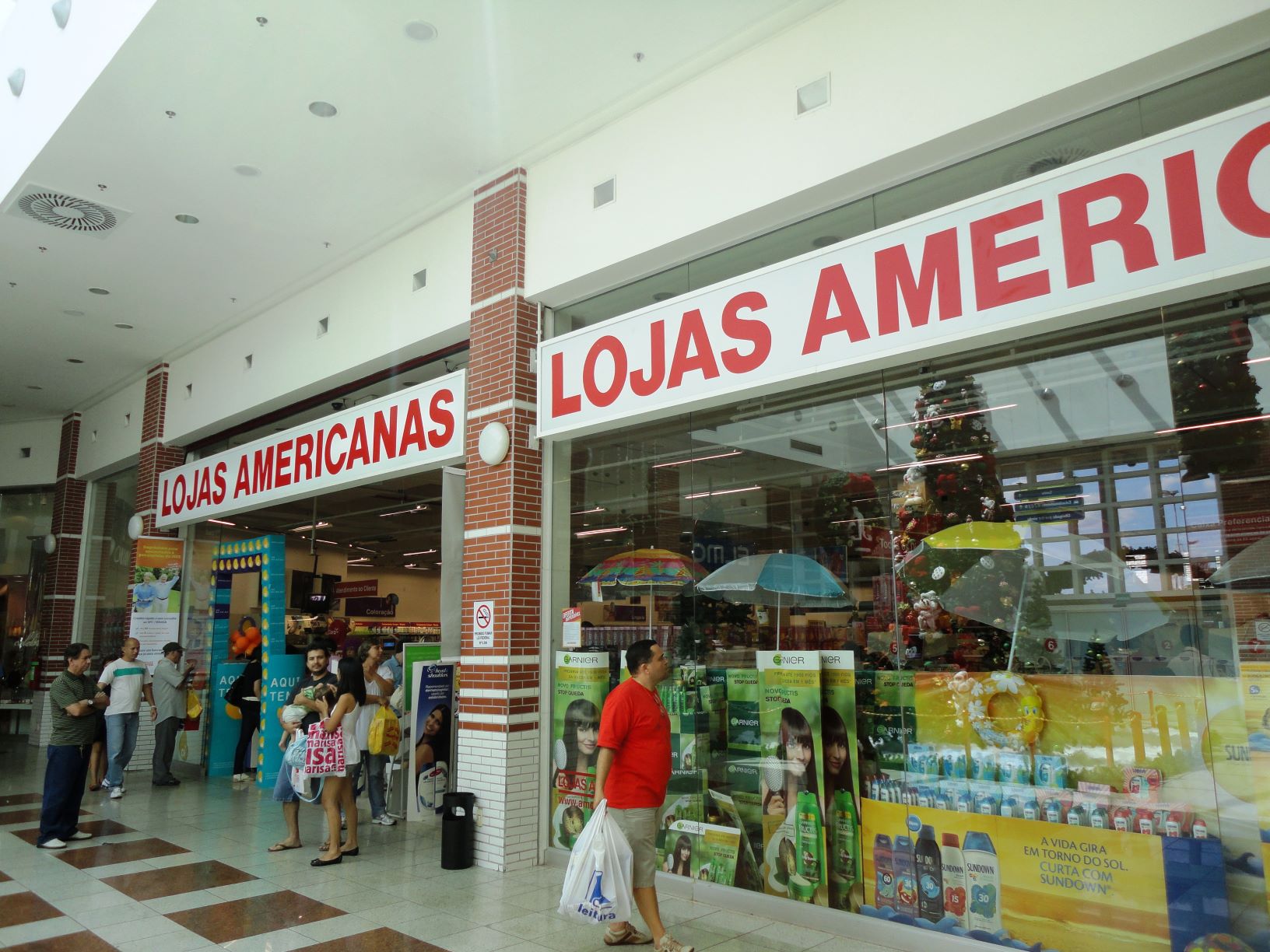 B2W lojas americanas