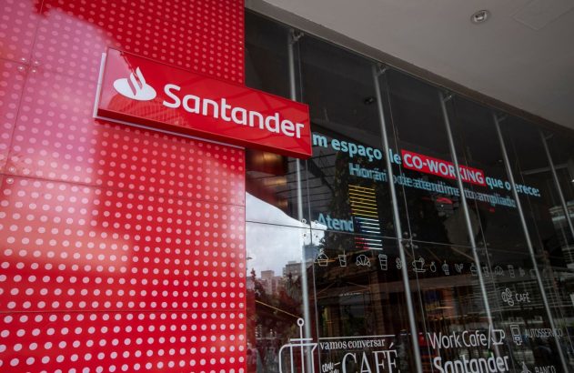 lucro do banco santander