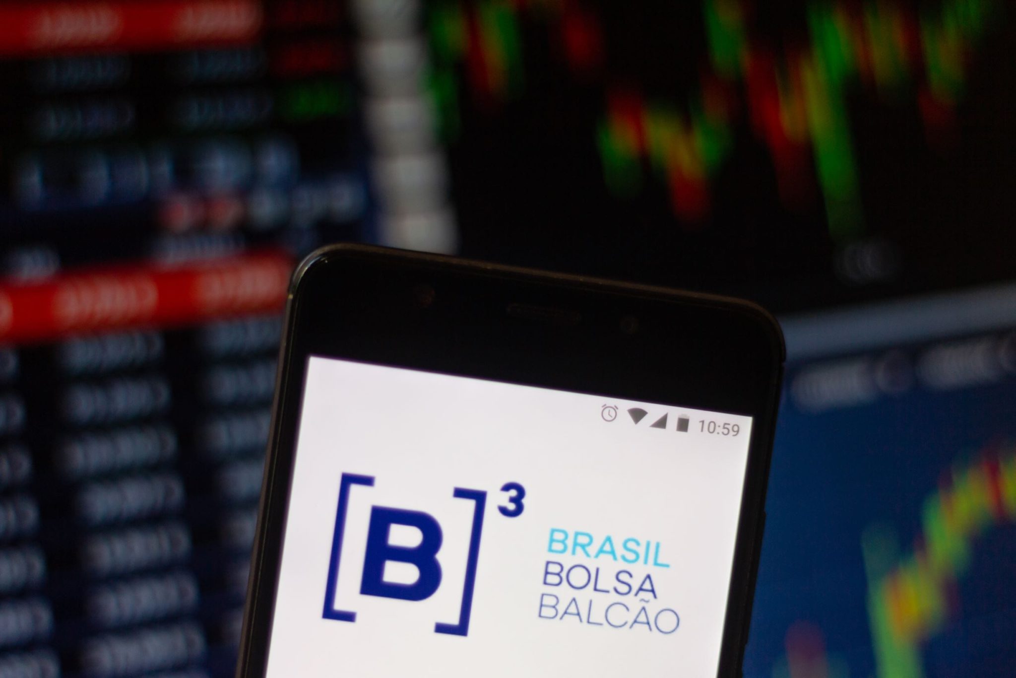 B3 Bolsa Ibovespa