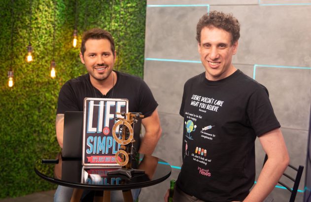 Dony De Nuccio e Samy Dana