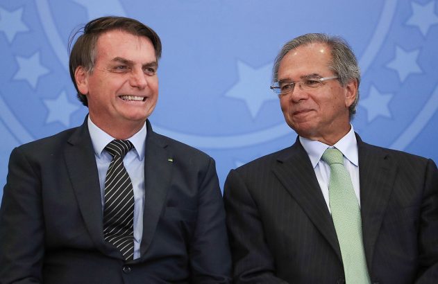 Bolsonaro e Guedes