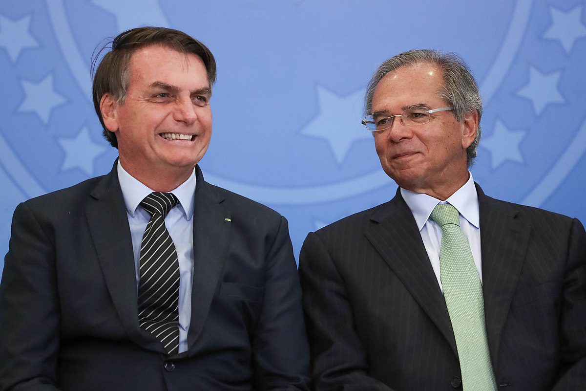 Bolsonaro e Guedes