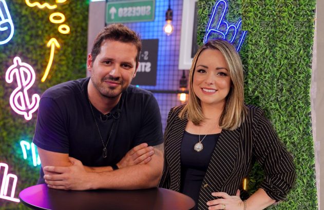 Dony De Nuccio e Flavia Calina