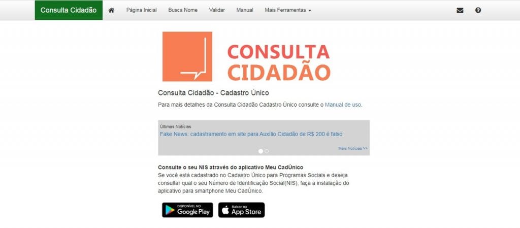 CadÚnico