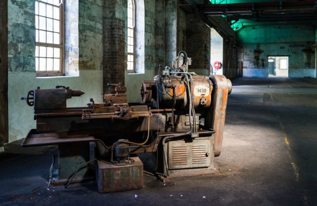 reconversão industrial