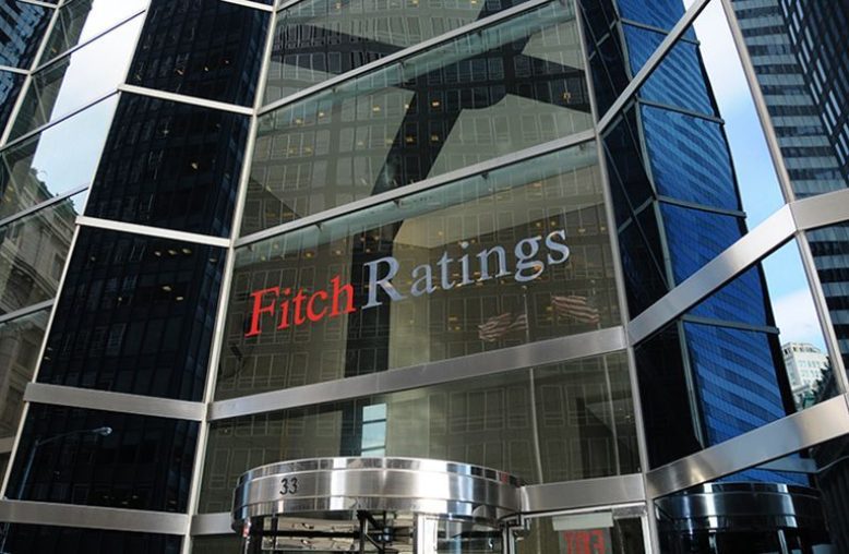 Fachada da agência de classificação de risco Fitch