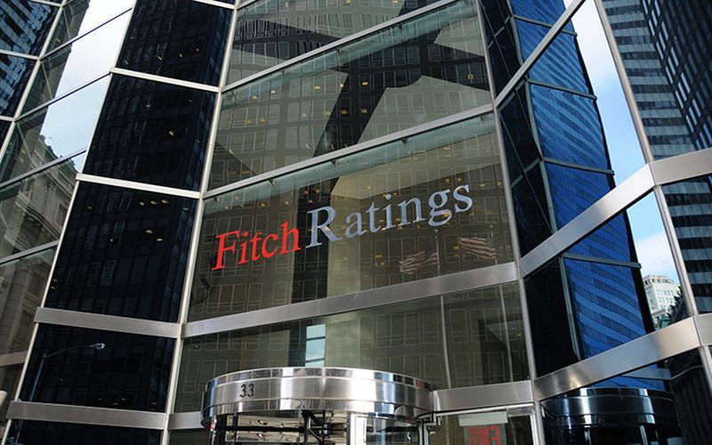 Fachada da agência de classificação de risco Fitch