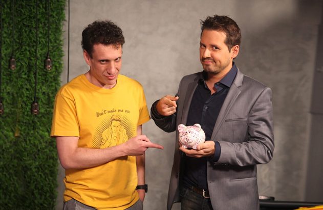 samy Dana e Dony De Nuccio explicam por que a poupança é o pior investimento e mostram alternativas de aplicações