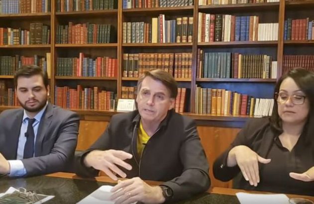 Live semanal Bolsonaro