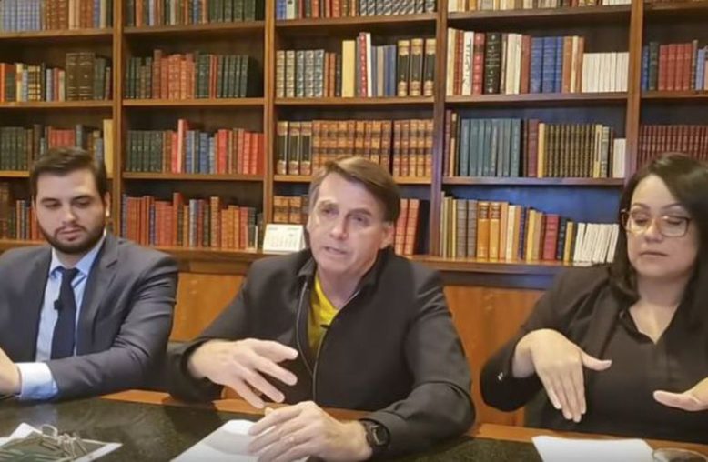 Live semanal Bolsonaro