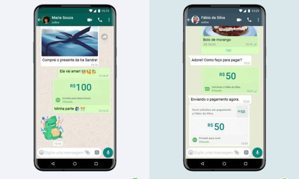 WhatsApp diz que vai trabalhar para restaurar o serviço de pagamentos