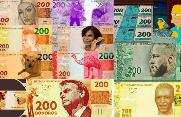 memes da nota de R$ 200