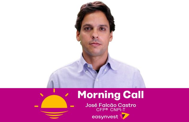 José Falcão Castro apresenta um "Morning Call" da Easyinvest.