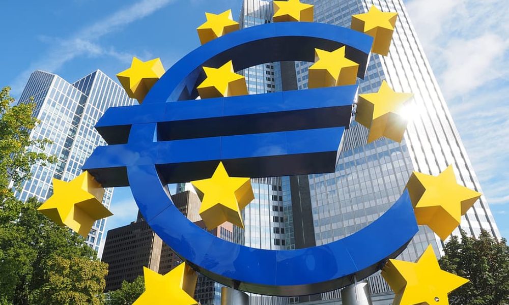 Inflação na zona do euro fica acima da meta do BCE em maio