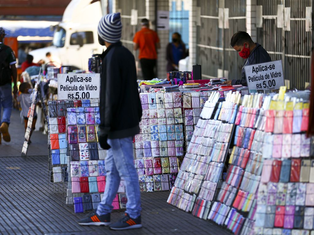 comércio de rua