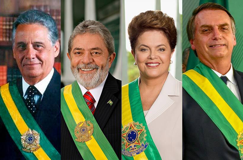 presidentes do Brasil