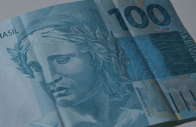Notas de real. Foto: Marcello Casal Jr/Agência Brasil