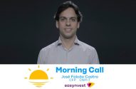 José Falcão Castro sorrindo para câmera. Abaixo: "Morning Call" e logo Easyinvest.