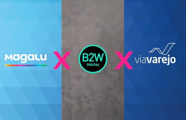 magalu via varejo b2w