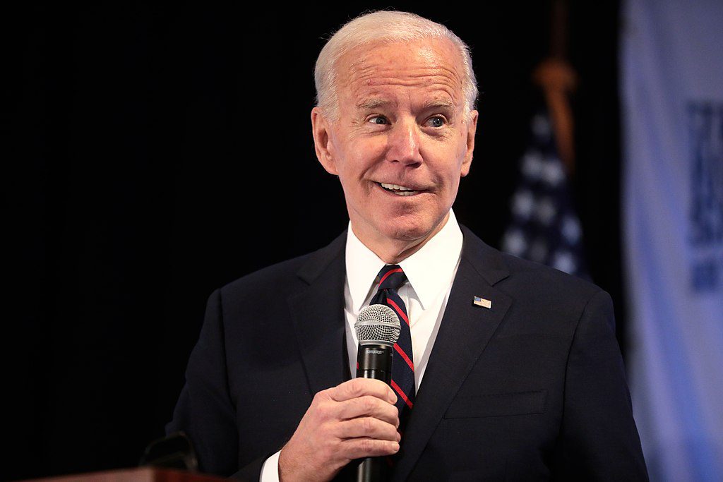 Joe Biden/Wikimedia Commons