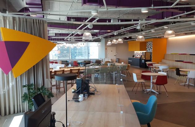 Novo escritório da Easynvest em São Paulo. (Foto: Divulgação)