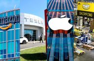 Amazon, Tesla, Apple Mercado Livre