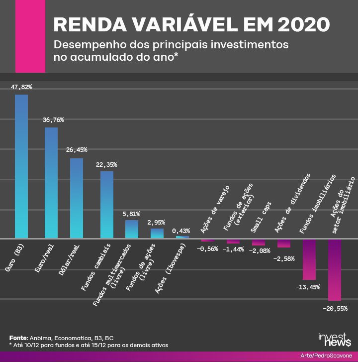 renda variável em 2020