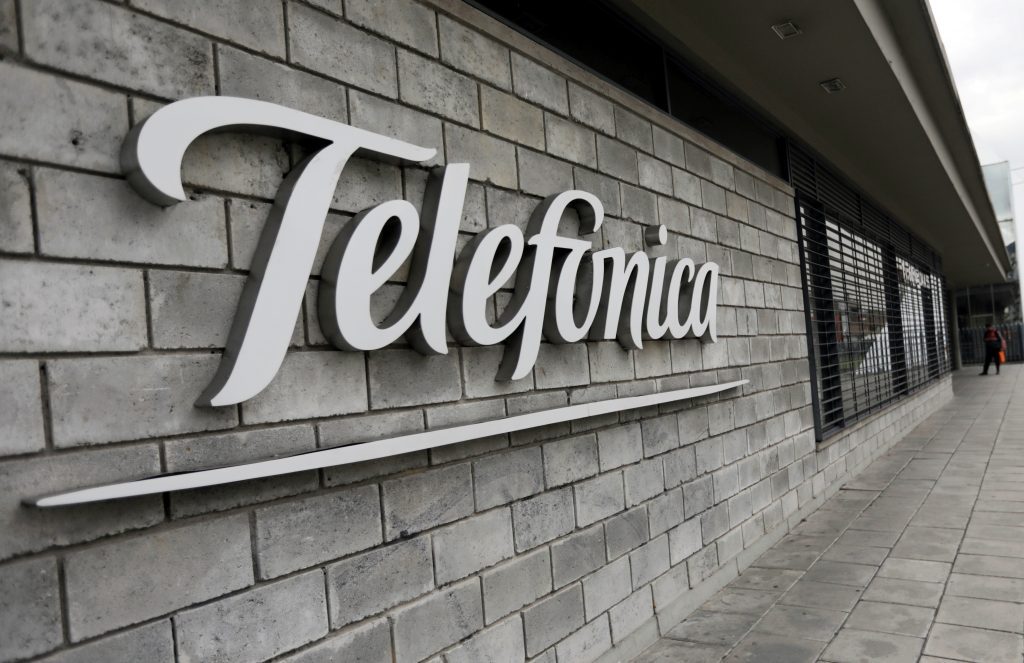 Logo Telefônica
