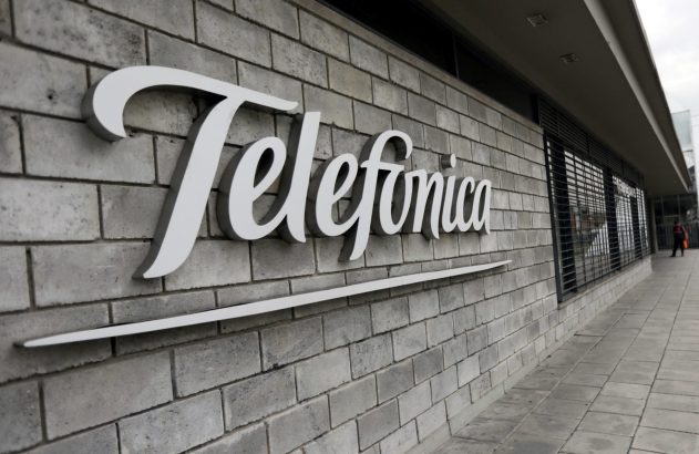 Logo Telefônica