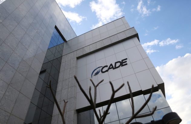 Fachada de sede do Cade