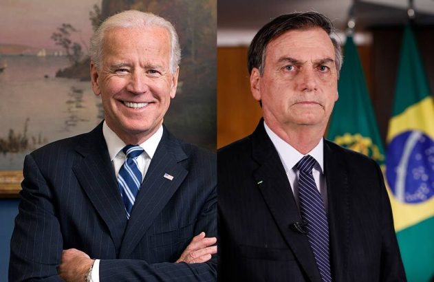 Biden e Bolsonaro
