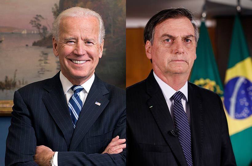 Biden e Bolsonaro