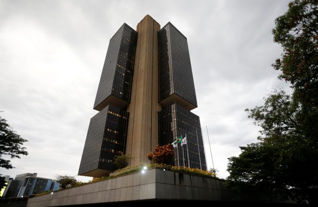 Prédio do Banco Central em Brasília
