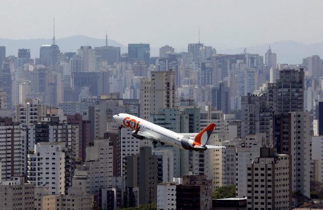 Aeronave da Gol