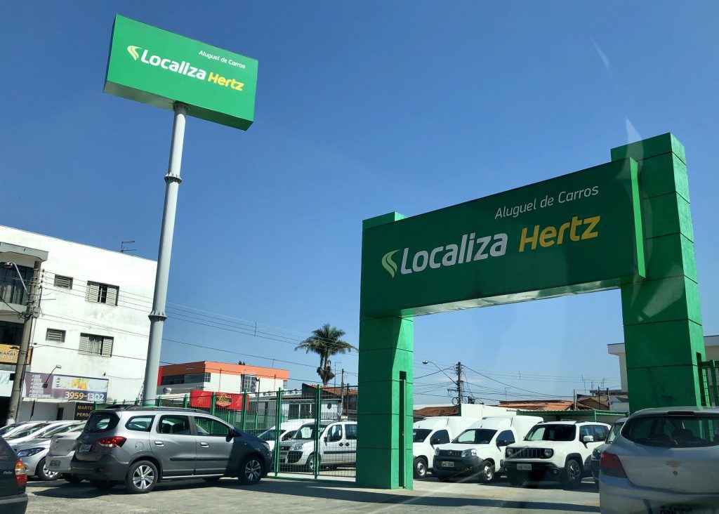 Loja da Localiza