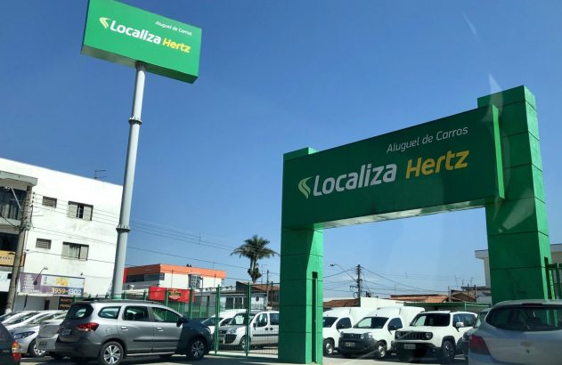 Loja da Localiza