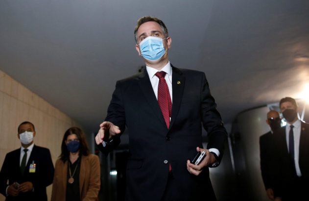 Presidente do Senado, Rodrigo Pacheco