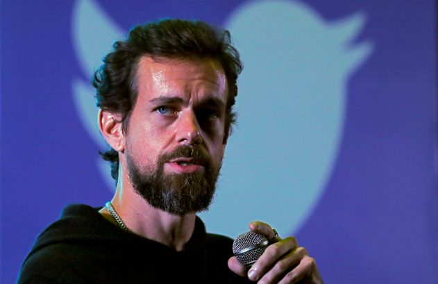 CEO do Twitter, Jack Dorsey