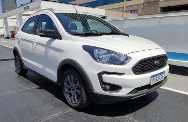 Ford Ka/ André Paixão/Primeira Marcha