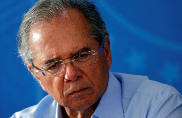 Ministro da Economia, Paulo Guedes