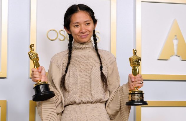 Chloe Zhao, diretora de Nomadland