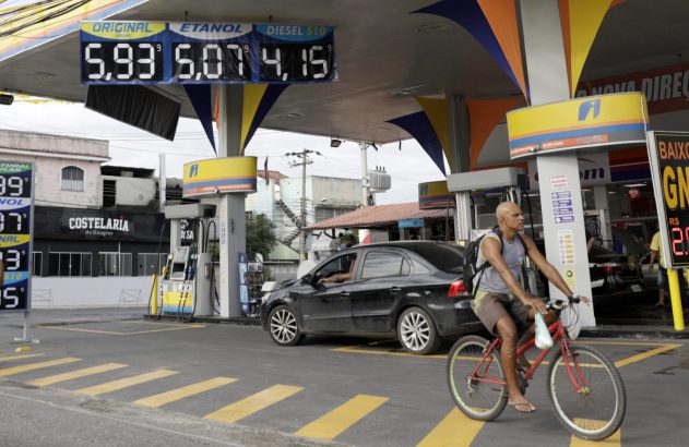 Isenção para gasolina