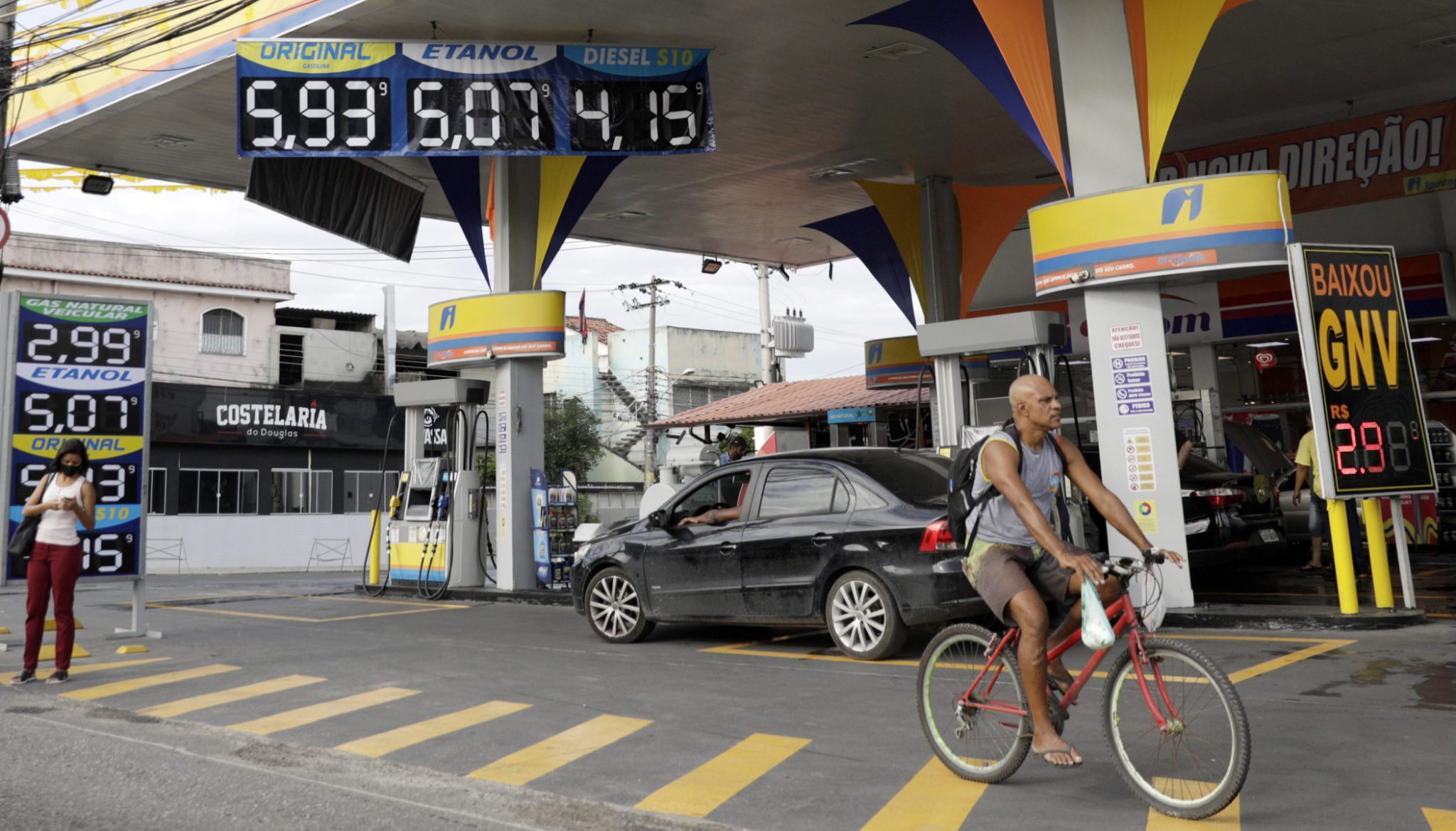 Isenção para gasolina