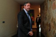 Presidente da Câmara dos Deputados, Arthur Lira, em Brasília