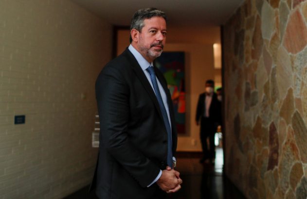 Presidente da Câmara dos Deputados, Arthur Lira, em Brasília