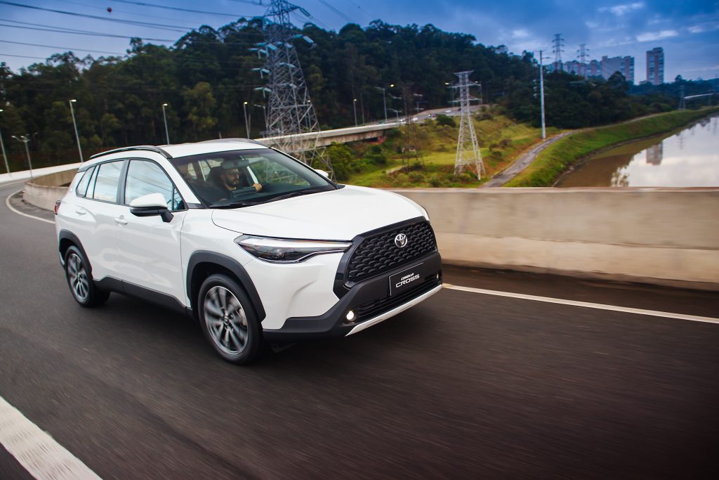 Toyota Corolla Cross/Divulgação